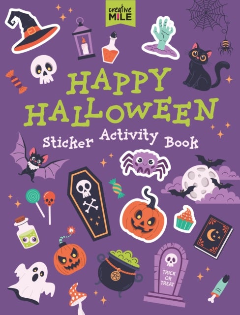 Happy Halloween Sticker Activity Book - Sticker Activity Book