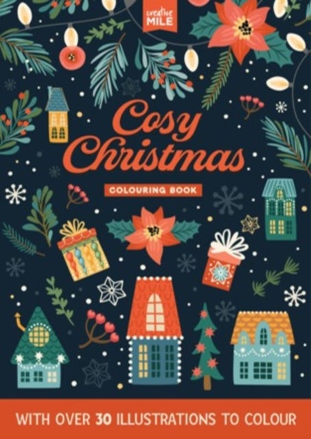 Cosy Christmas Colouring Book - Colouring Book