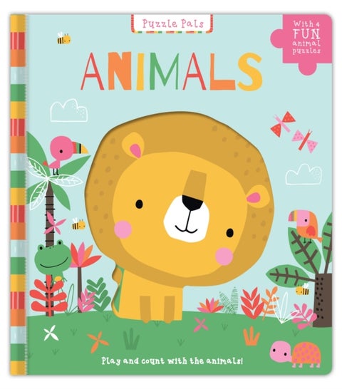 Puzzle Pals: Animals