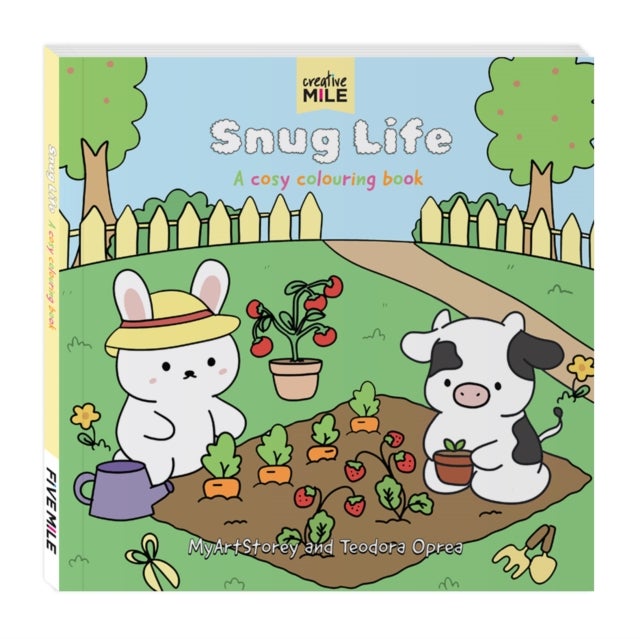 Snug Life: A Cosy Colouring Book