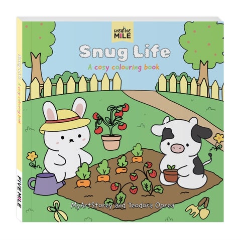 Snug Life: A Cosy Colouring Book