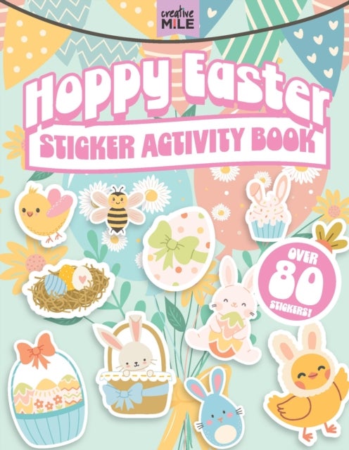 Hoppy Easter Sticker Activity Book