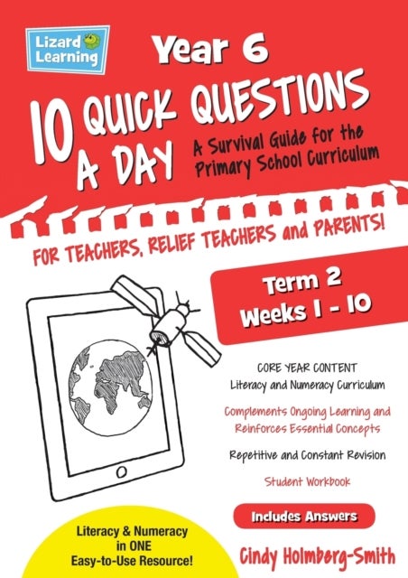 Lizard Learning 10 Quick Questions A Day Year 6 Term 2