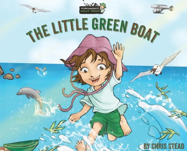 The Little Green Boat - Action Adventure Book for Kids
