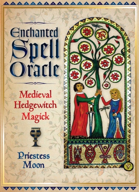 Enchanted Spell Oracle - Medieval Hedgewitch Magick