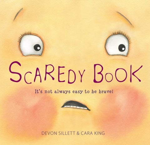 Scaredy Book - It's not always easy to be brave!