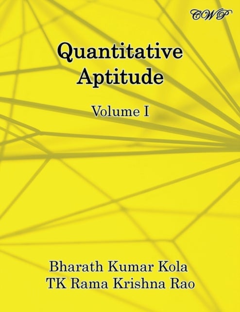 Quantitative Aptitude - Volume I