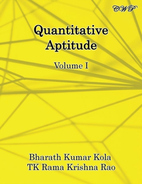 Quantitative Aptitude - Volume I