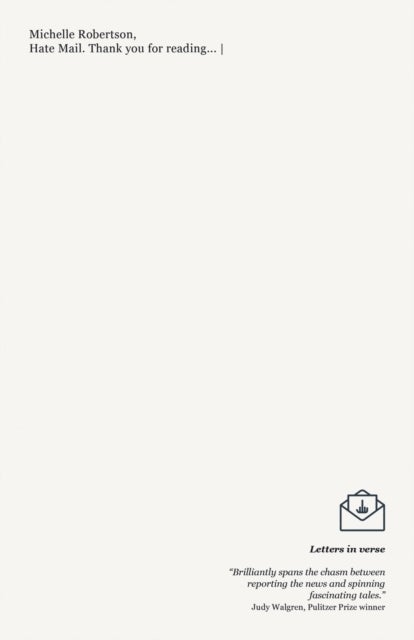 Hate Mail - Thank You for Reading