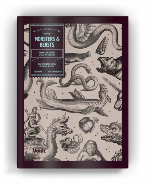 Monsters and Beasts - An Image Archive for Artists and Designers