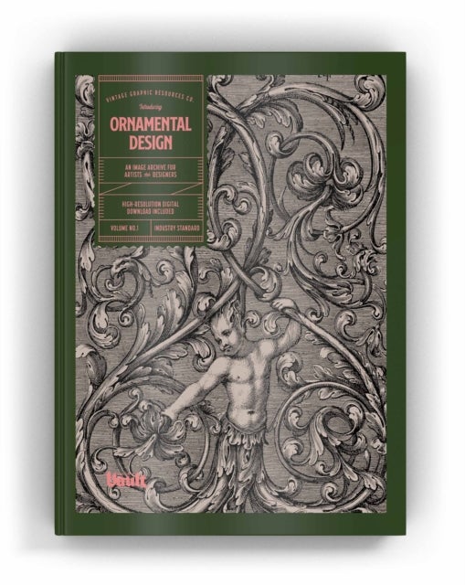 Ornamental Design - An Image Archive and Drawing Reference Book for Art