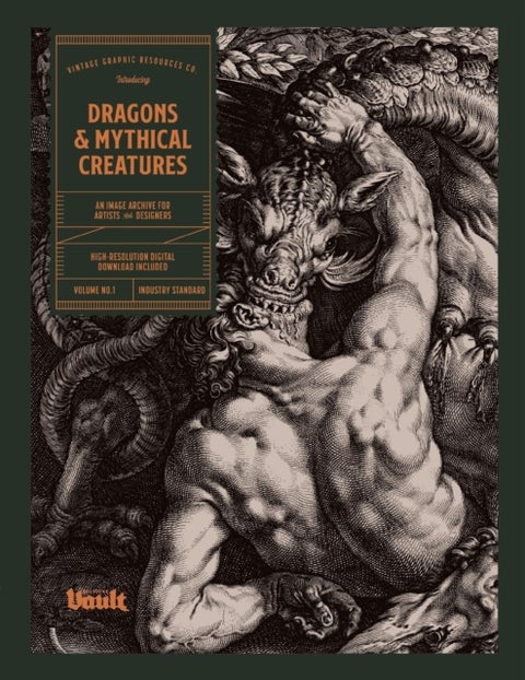 Dragons and Mythical Creatures - An Image Archive for Artists and Designers