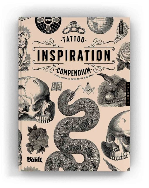 Tattoo Inspiration Compendium Volume 2 - An Image Archive for Artists & Designers