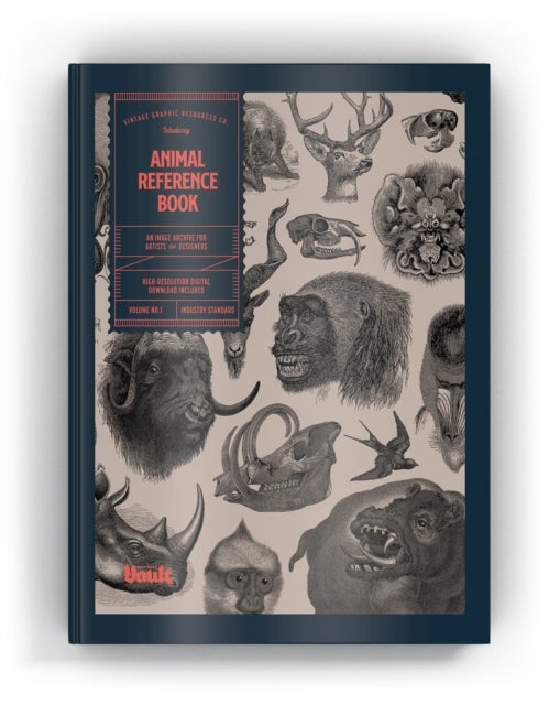 Animal Reference Book for Tattoo Artists, Illustrators and Designers