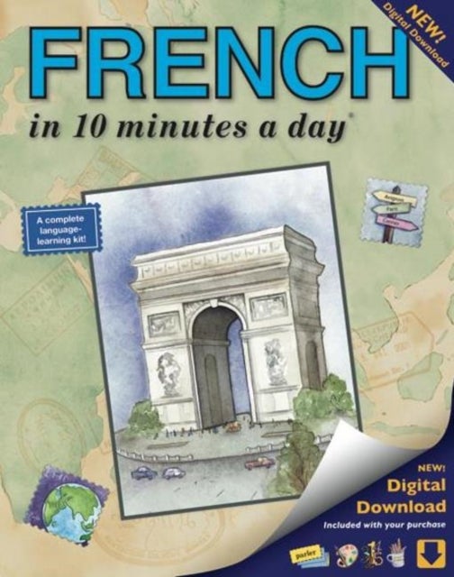 FRENCH in 10 minutes a day¿