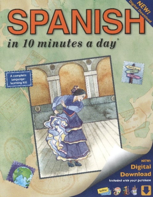 SPANISH in 10 minutes a day¿ - New Digital Download
