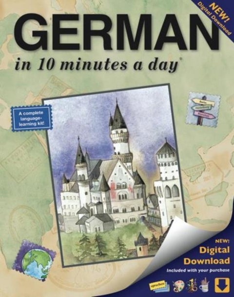 GERMAN in 10 minutes a day¿