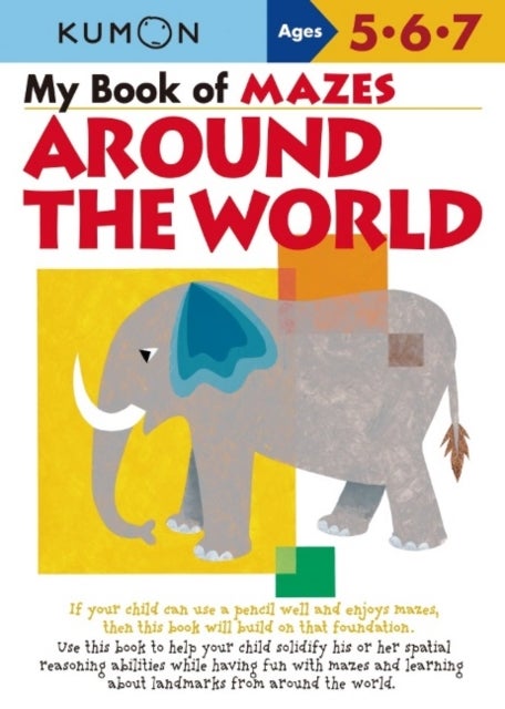 My Book of Mazes: Around the World - Around The World