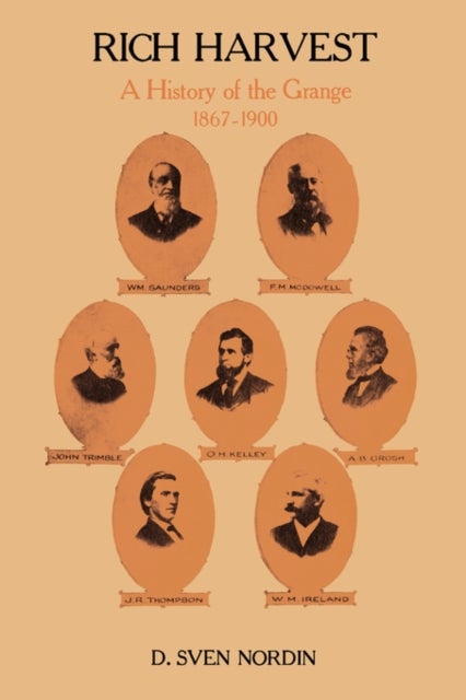 Rich Harvest - A History of the Grange, 1867-1900