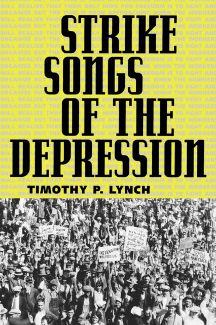 Strike Songs of the Depression