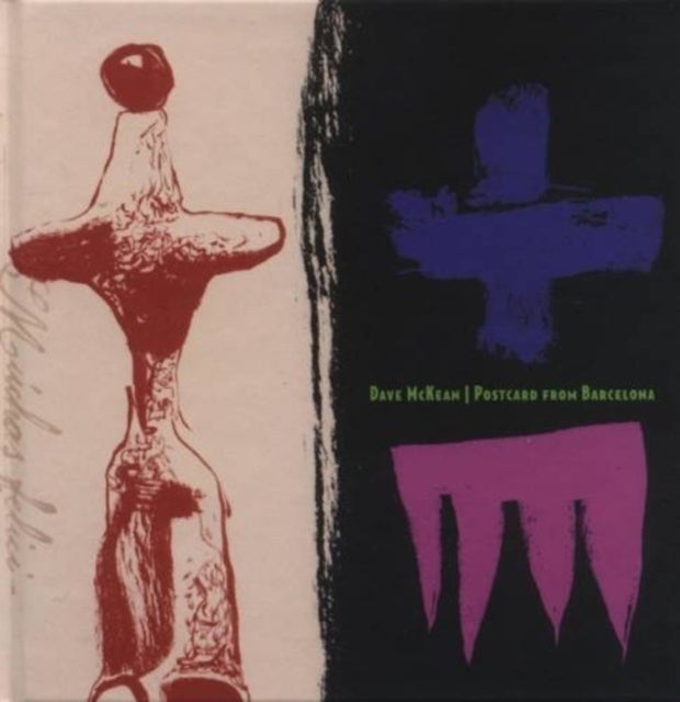 Dave McKean - Postcard from Barcelona