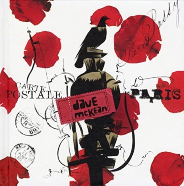 Dave McKean - Postcards from Paris