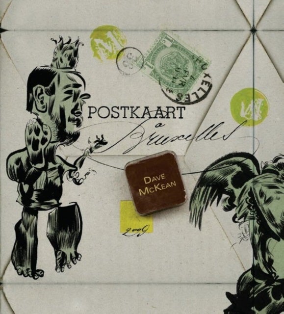 Dave McKean - Postcard from Brussels
