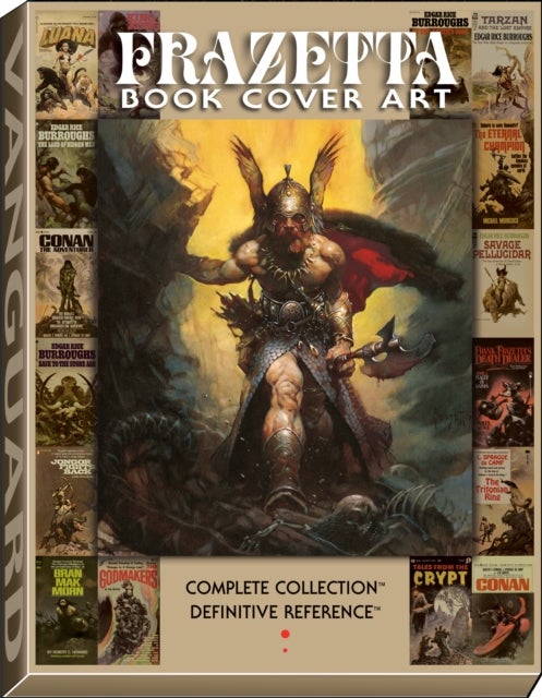 Frazetta Book Cover Art - The Definitive Reference