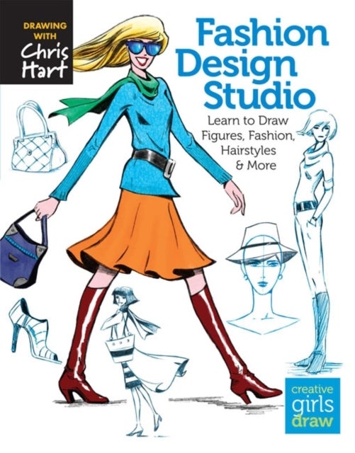 Fashion Design Studio - Learn to Draw Figures, Fashion, Hairstyles & More