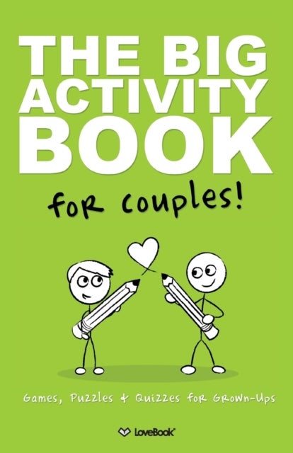 The Big Activity Book For Gay Couples