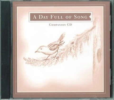 A Day Full of Song - Companion CD