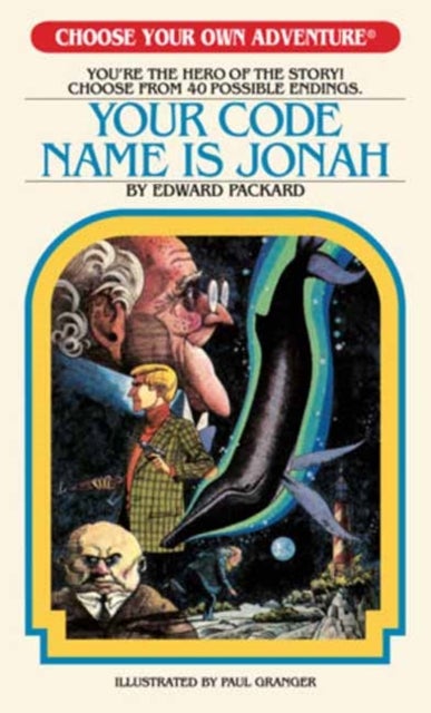 Your Code Name is Jonah