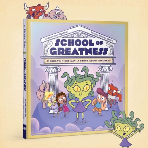 Medusa's First Day - A Story about Kindness