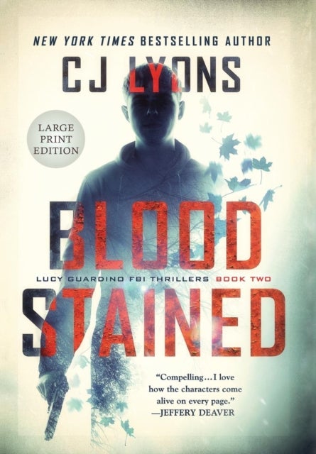 Blood Stained - Large Print Edition