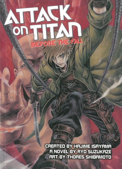 Attack on Titan: Before The Fall YA Novel