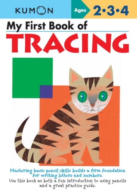 My First Book of Tracing - UK Commonwealth Edition