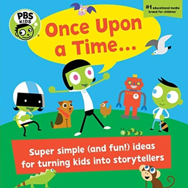 Pbs Kids Once Upon A Time... - A Handbook for Little Storytellers
