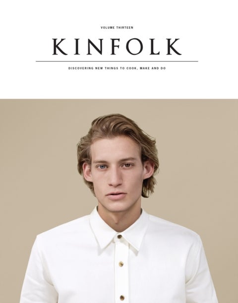 Kinfolk Volume 13 - The Imperfections Issue
