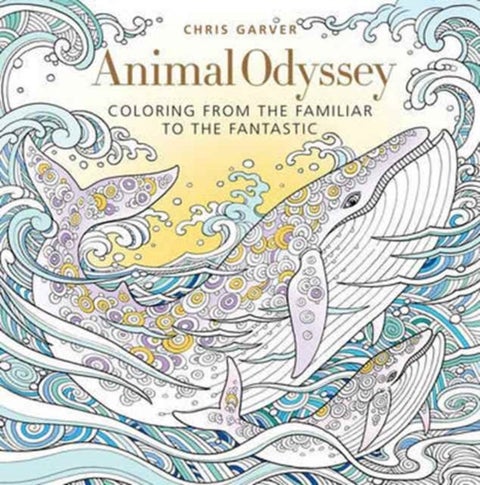 Animal Odyssey - Coloring from the Familiar to the Fantastic