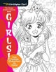 The Manga Artist’s Coloring Book: Girls