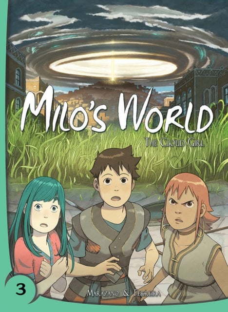 Milo's World Book 3 - The Cloud Girl
