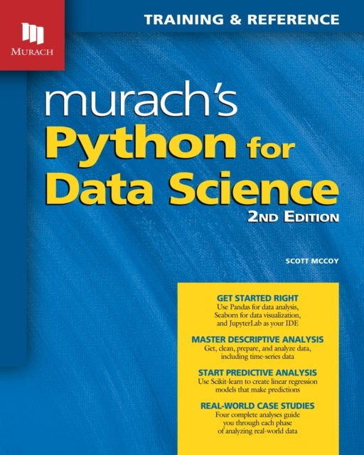 Murach's Python for Data Science - (2nd Edition)