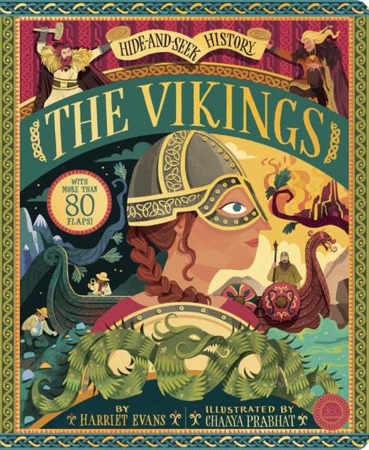 Hide and Seek History: The Vikings - With More Than 80 Flaps!