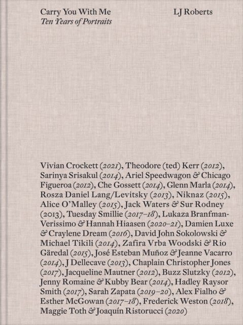 LJ Roberts: Carry You With Me