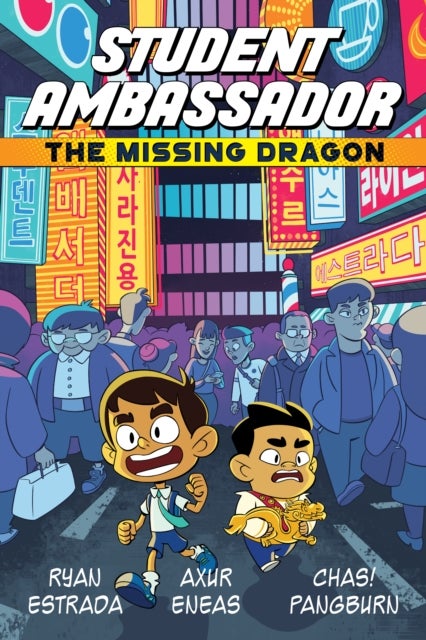 Student Ambassador: The Missing Dragon - The Missing Dragon