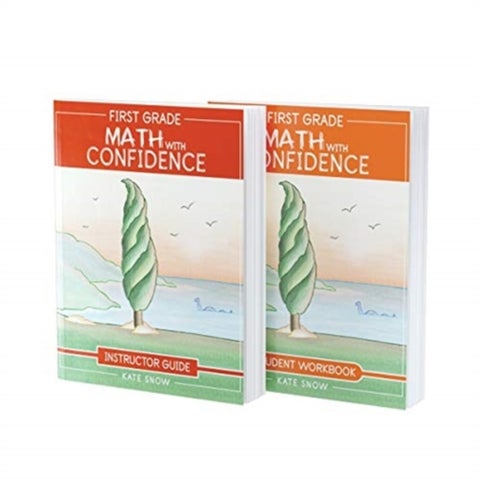 First Grade Math with Confidence Bundle - Instructor Guide & Student Workbook