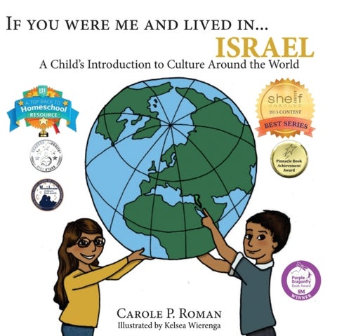 If You Were Me and Lived in...Israel - A Child's Introduction to Cultures Around the World