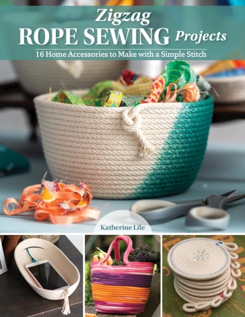 Zigzag Rope Sewing Projects - 16 Home Accessories to Make with a Simple Stitch