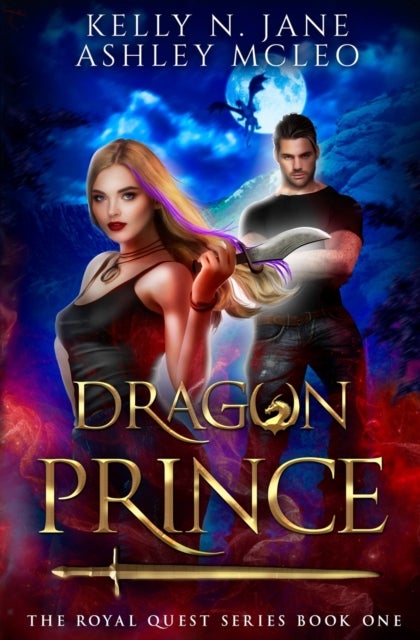 Dragon Prince - A dragon shifter romantic fantasy series