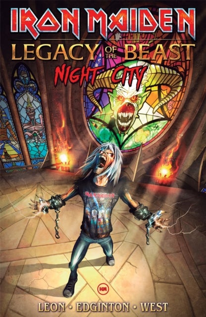 Iron Maiden Legacy of the Beast Volume 2 - Night City